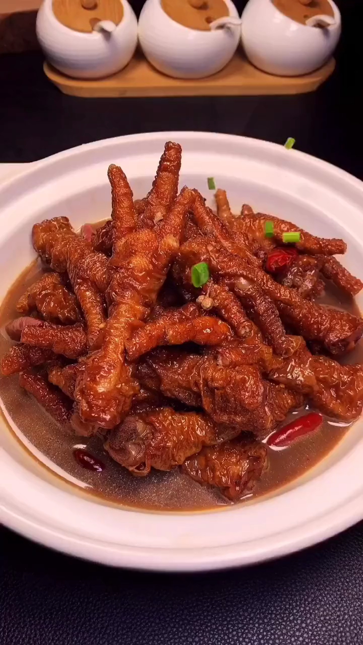 虎皮鸡爪这样做一抿就化