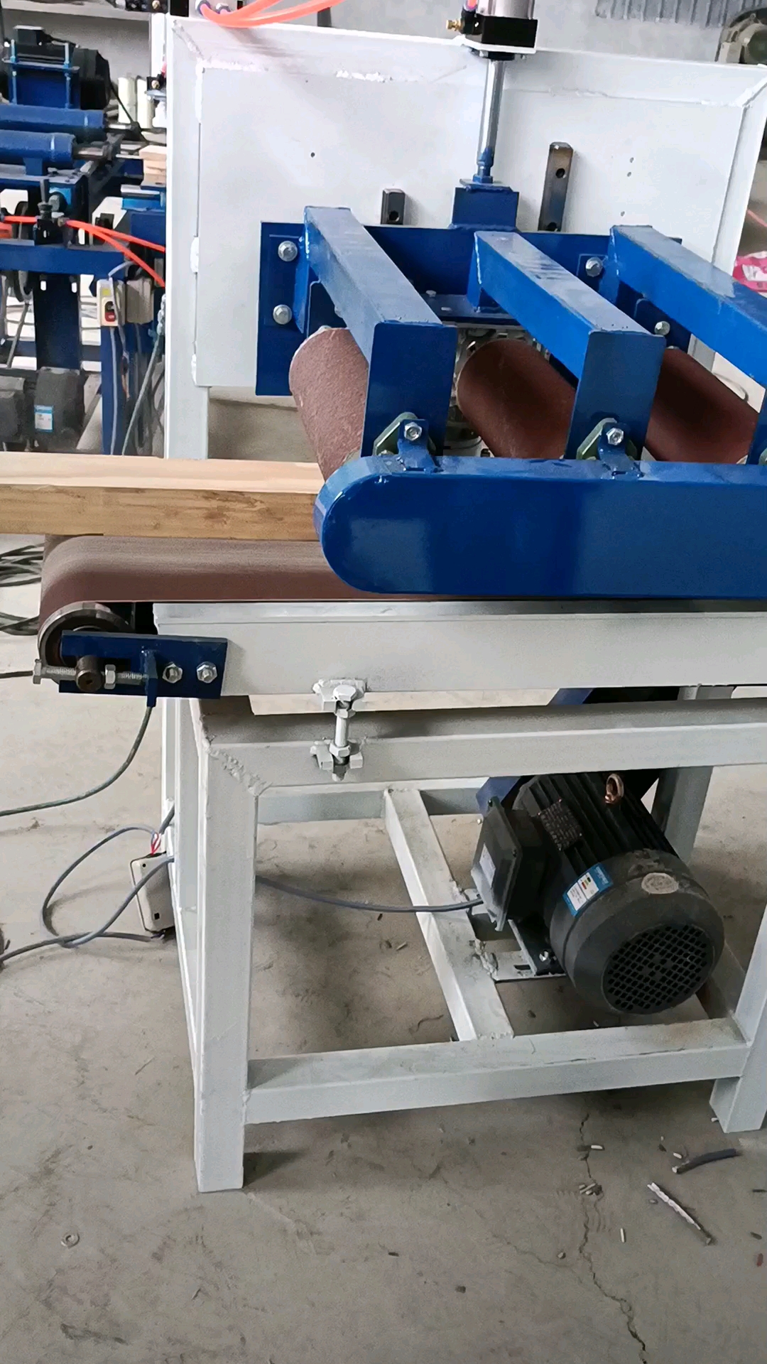 平砂打磨机#万能小平砂打磨厚料#平砂打磨机#打磨抛光