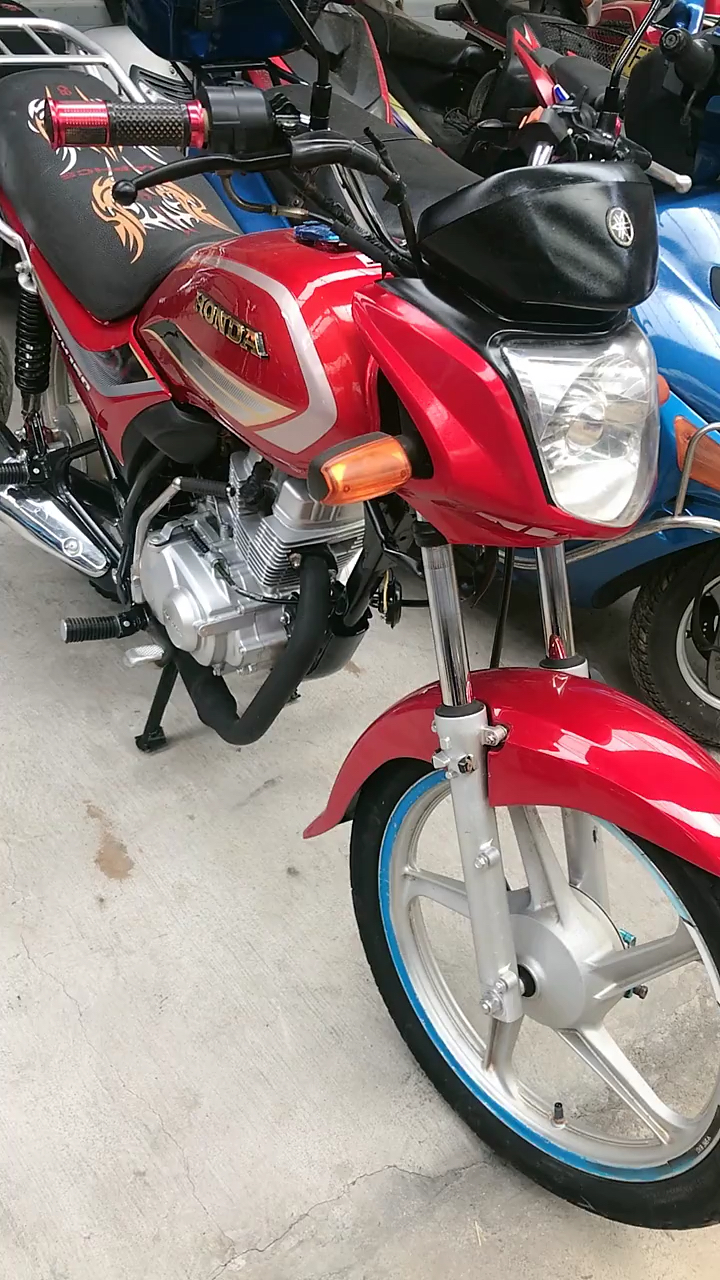 本田威领150!爬山越岭必备