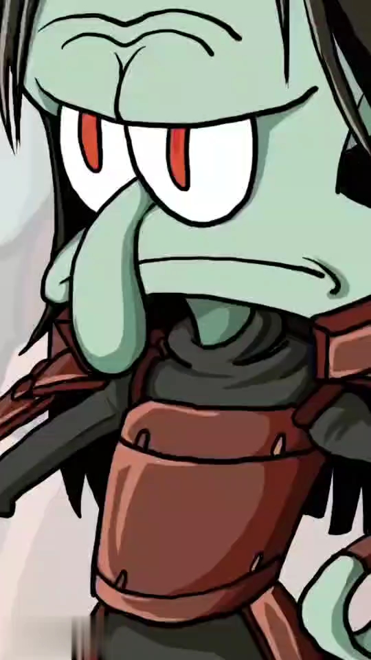 海绵宝宝主题的火影忍者,太搞笑了