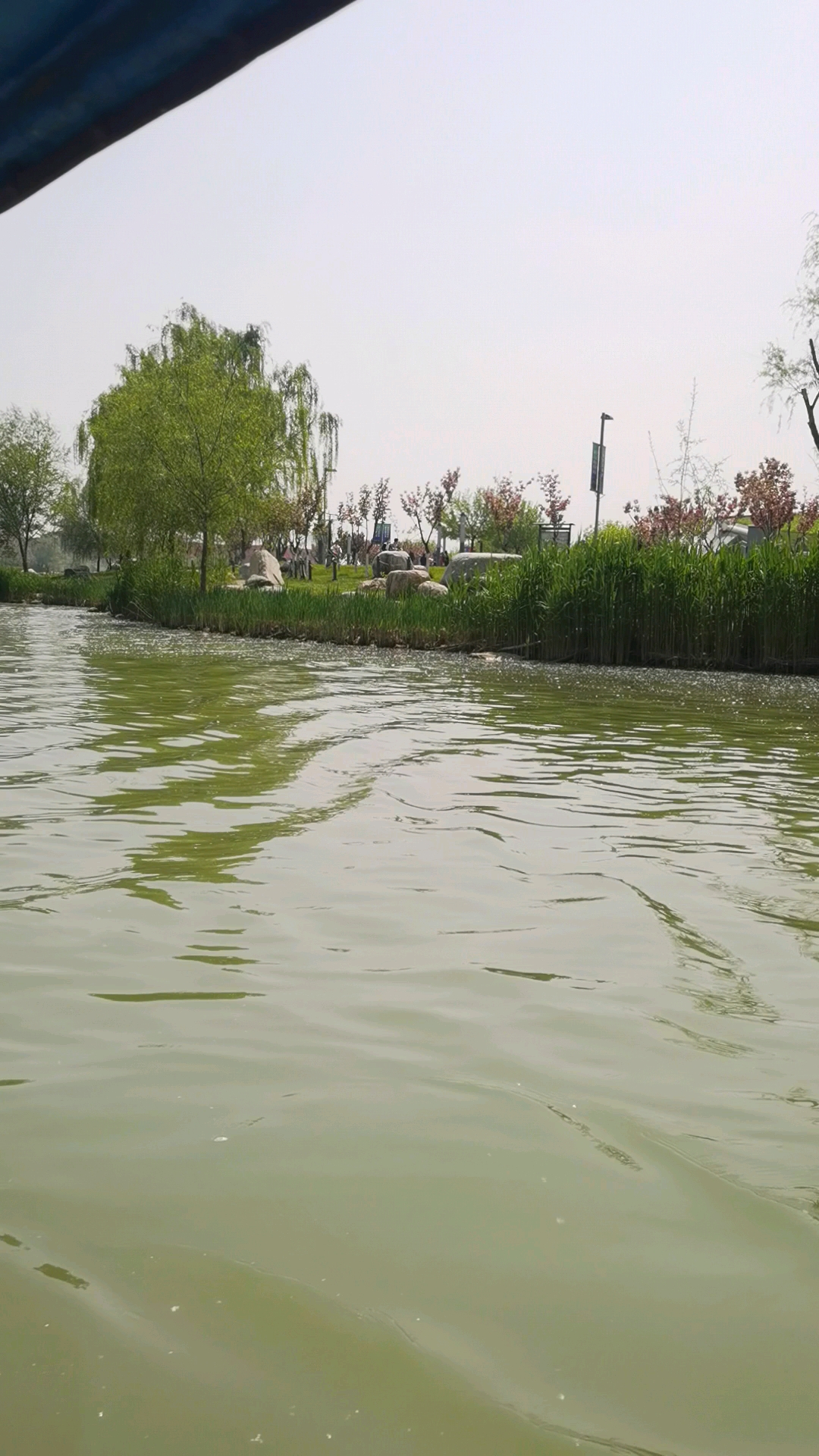 西安世园会的锦绣湖