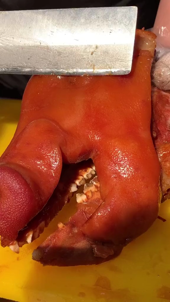 美食记#喜欢吃猪头肉吗