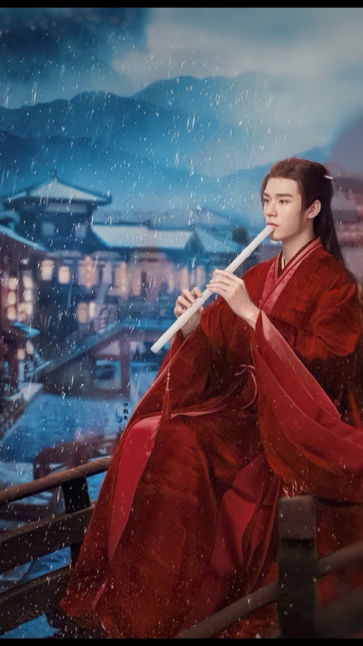 红衣公子温客行