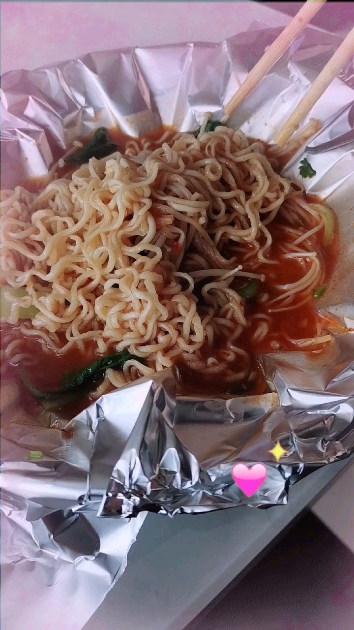 锡纸金针菇姑面