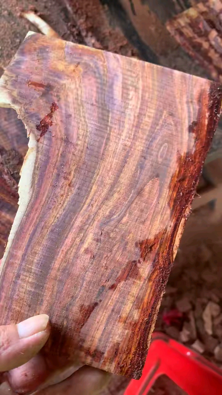 海南黄花梨二胡板料,太漂亮了