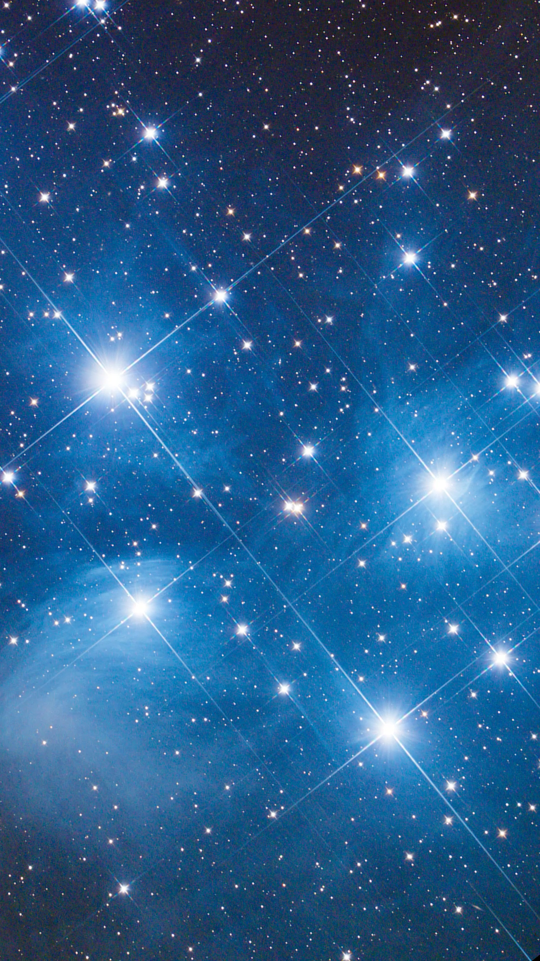 拍摄了一晚上的昴星团这是星光璀璨的七姊妹星团那里会不会也有外星人