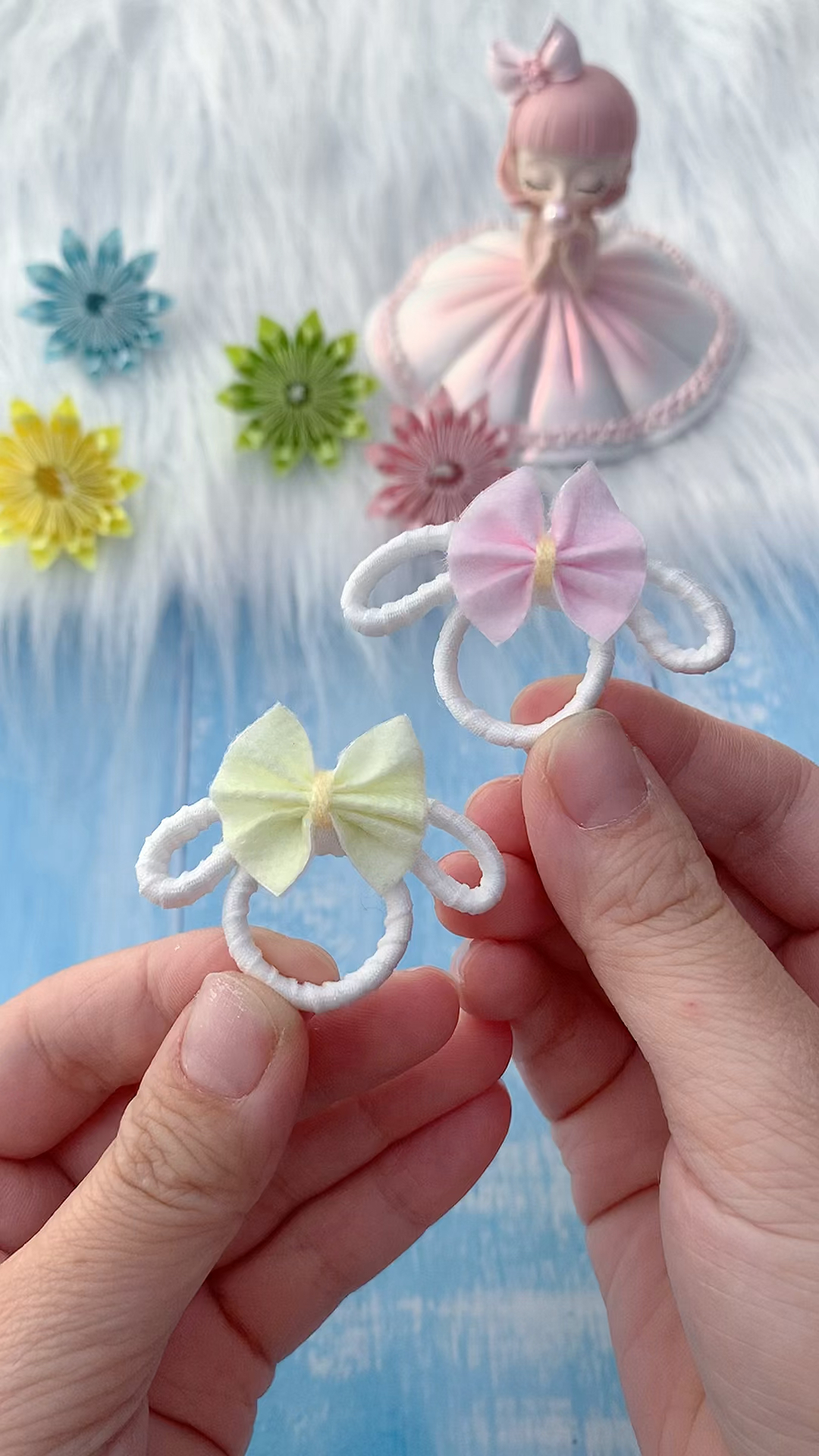 口罩不要扔做个萌萌的可爱戒指给闺蜜收藏起来给她安排