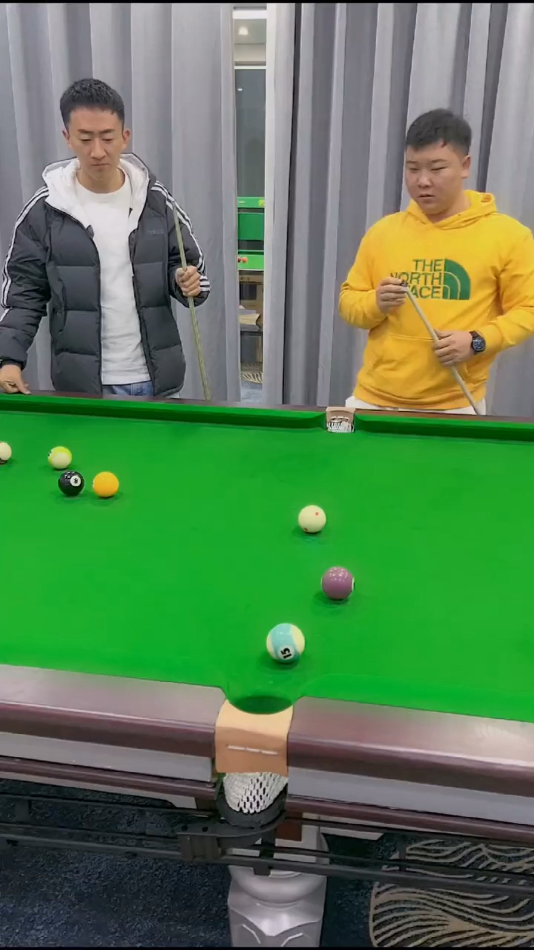 你有没有见过一种从天而降的杆法