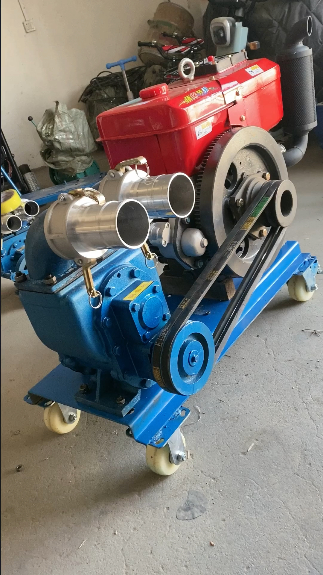 柴油吸粪泵养殖场专用抽粪机