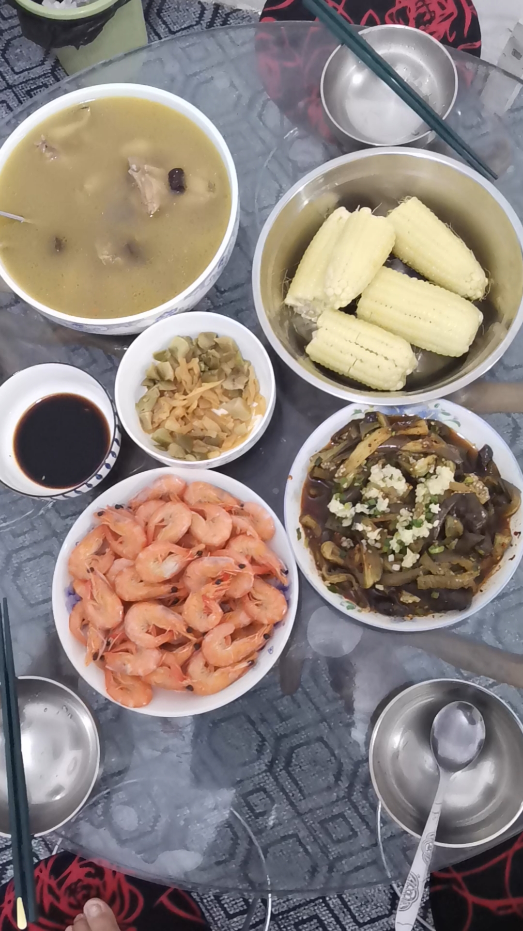 舌尖上的乡村美食#我的家常便饭!