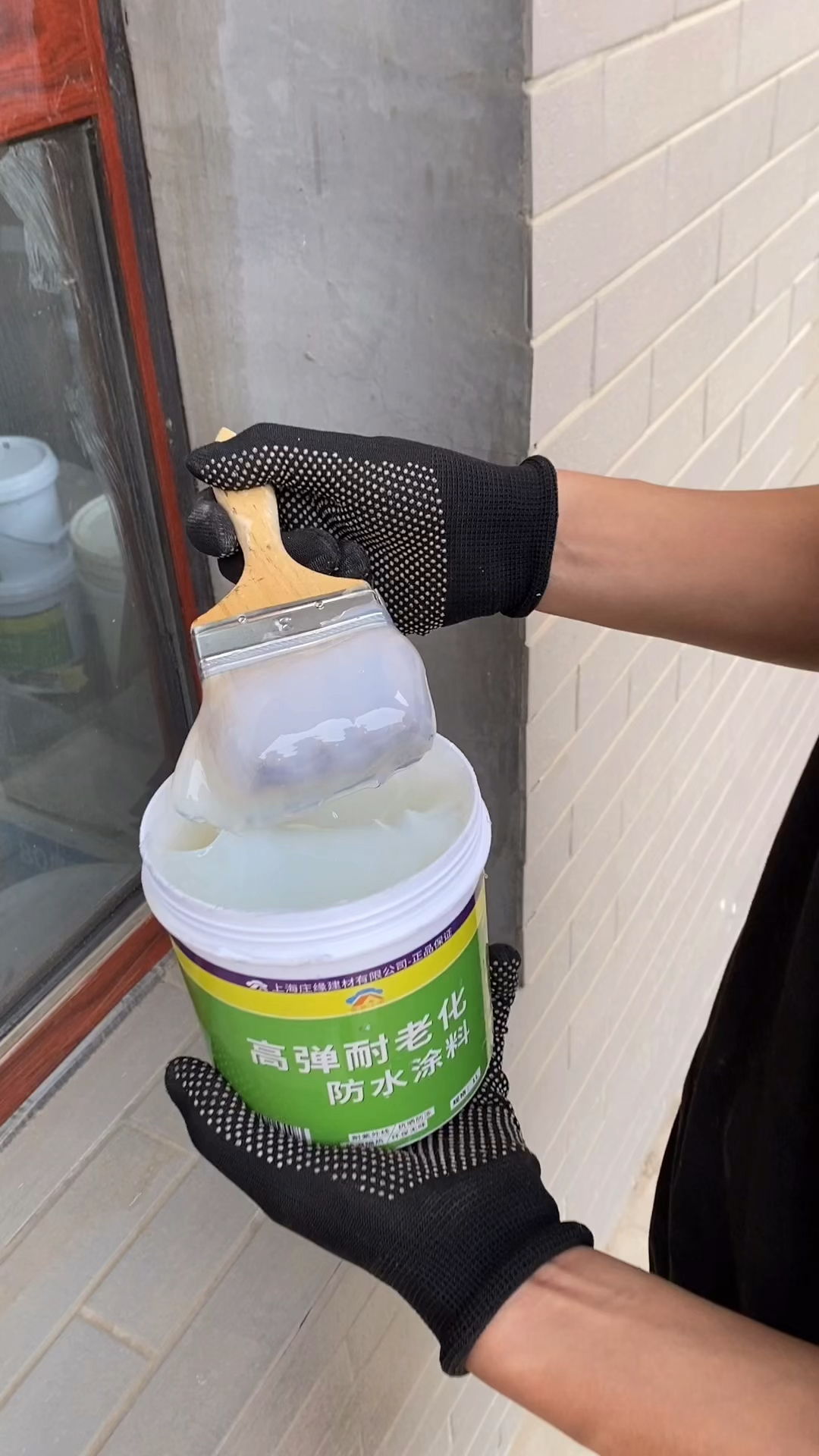 防水补漏隐形防水胶补裂缝一刷就好管用十五年