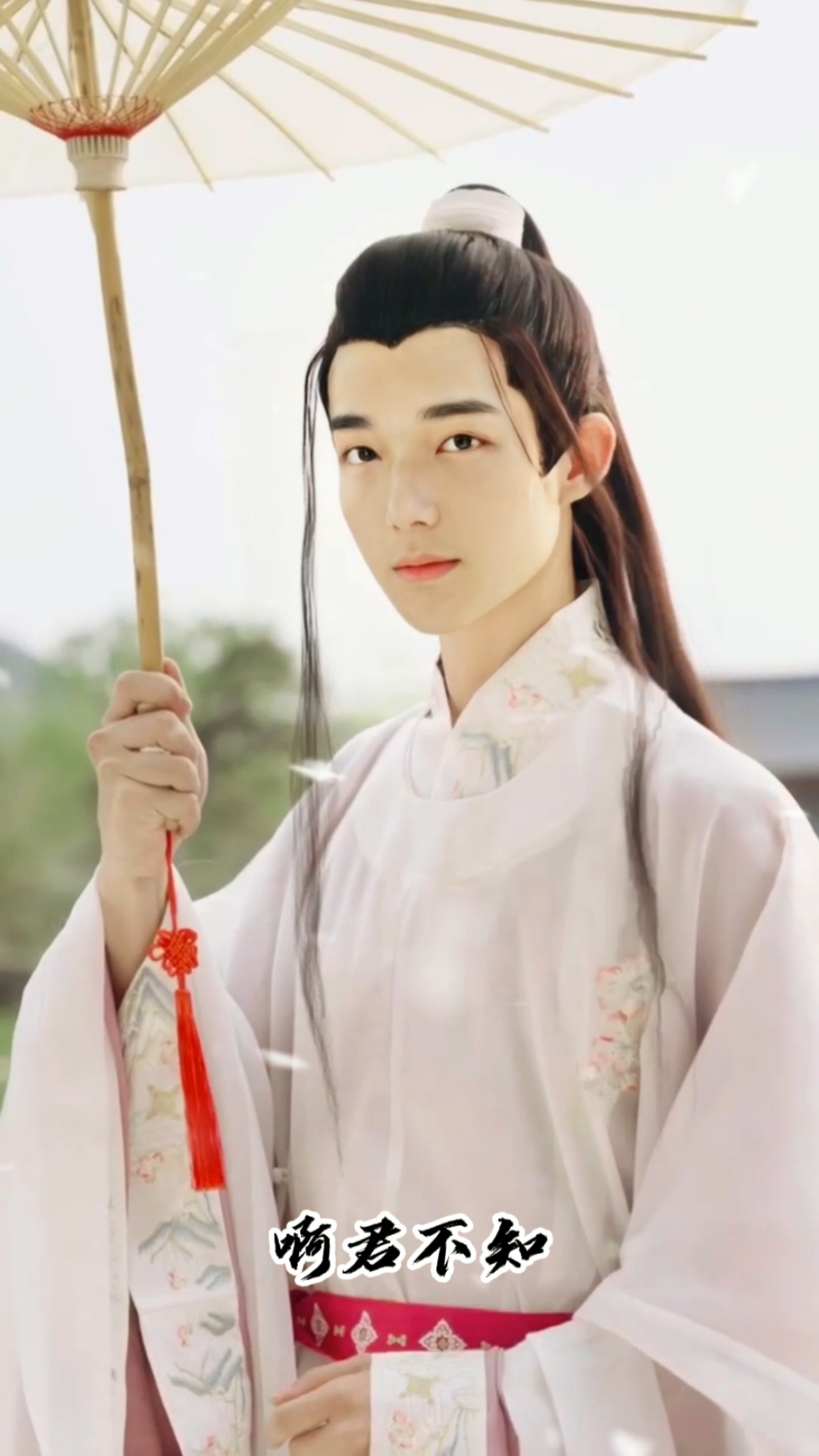 纯欲天花板#玉树临风美男子是也