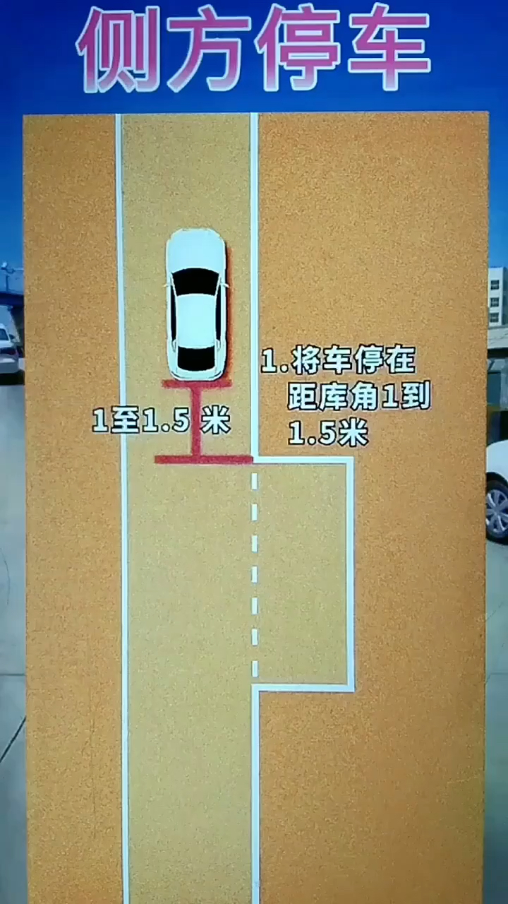 越来越懂车教学版侧方停车