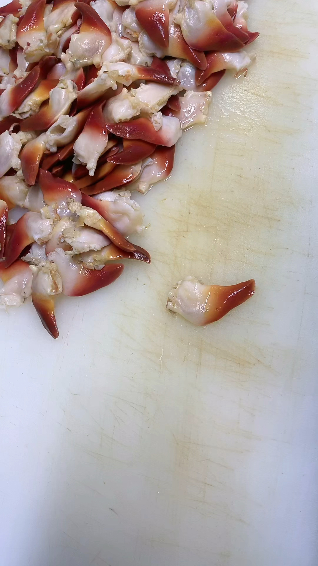 北极贝#北极贝的处理方法,大家看看怎么样?