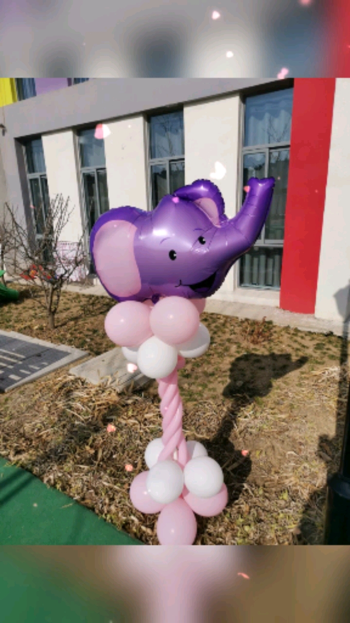 气球布置#淮安气球布置,十岁生日宴布置