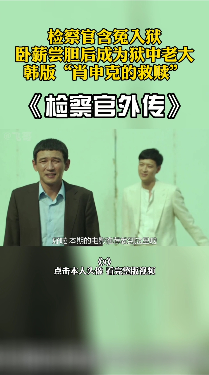 好看电影#片名《检察官外传》