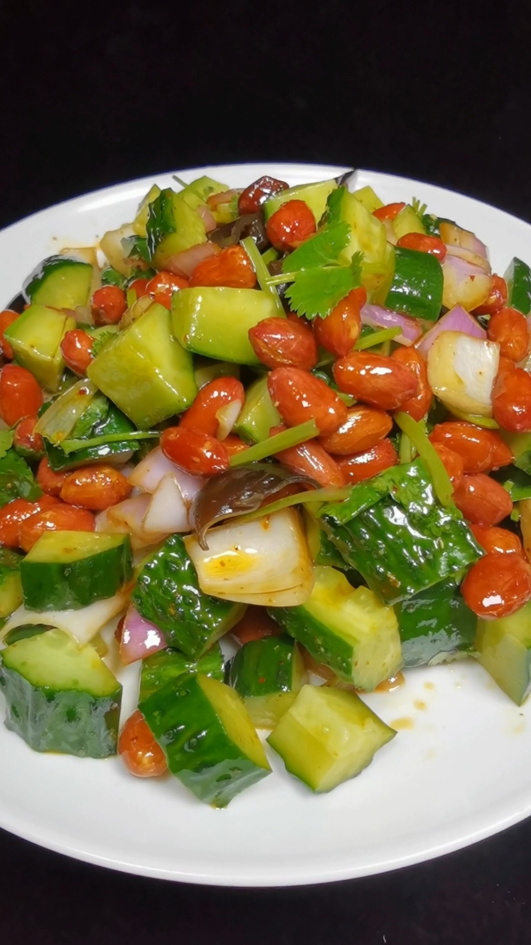 家乡特色美食#凉拌菜你像我这样做老好吃了