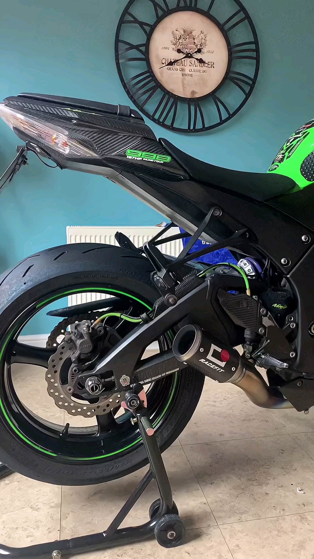 机车#川崎zx10r重机