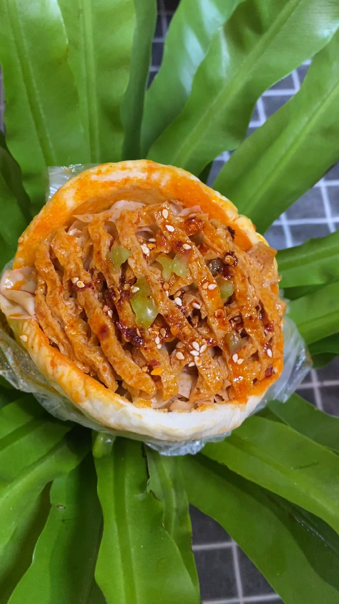 灌汤烧饼!好吃不贵!经济实惠