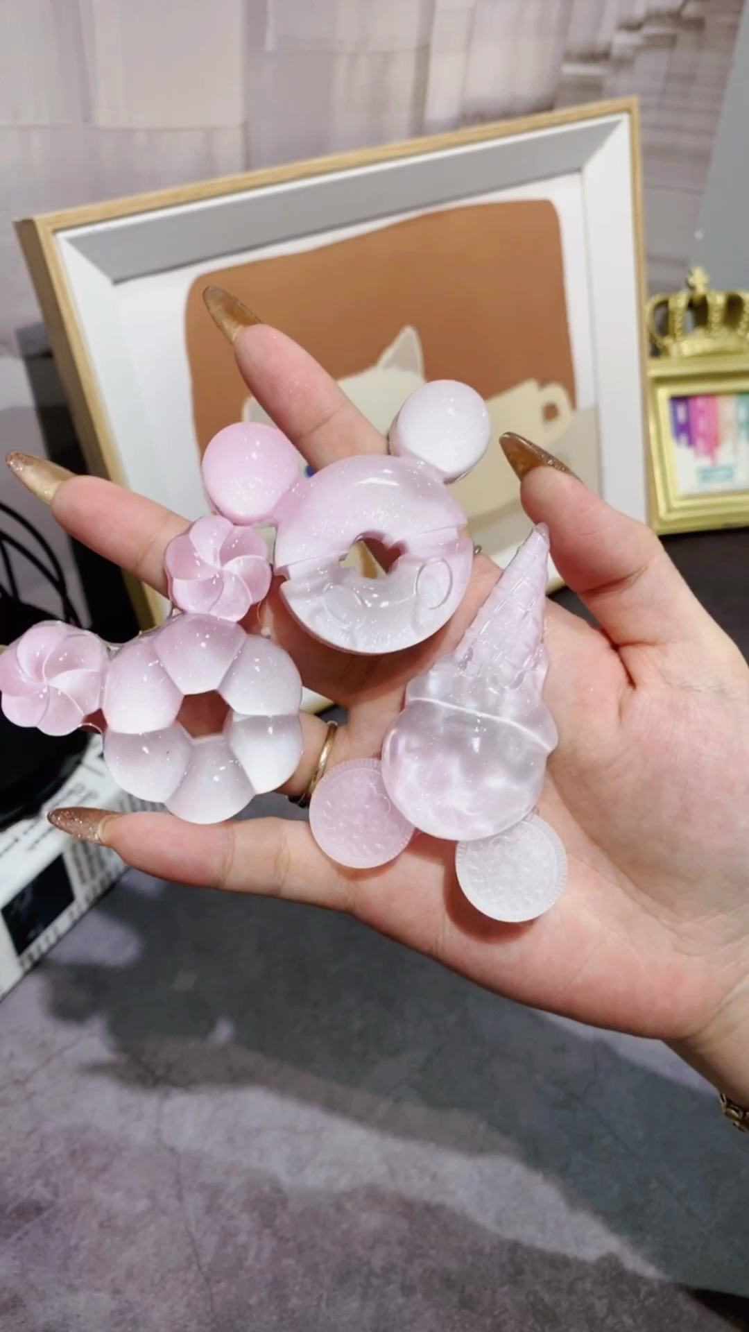 滴胶脱模#这也太好看了吧