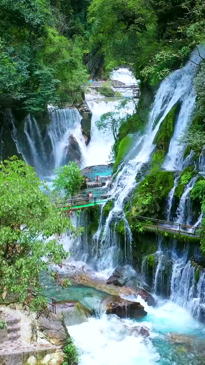 好山好水好风景,大山深处自然美