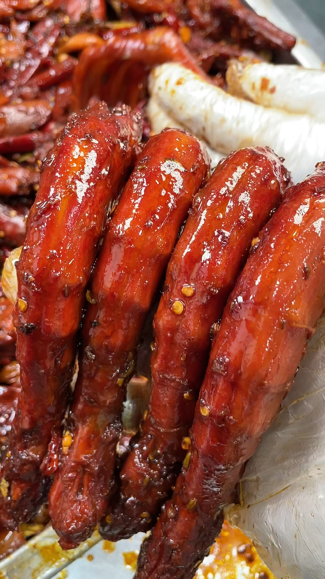 乾隆宴熟食卤味黑鸭系列满满的食欲