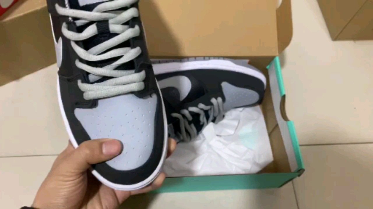 aj#dunk影子灰,椰子350,发货实拍