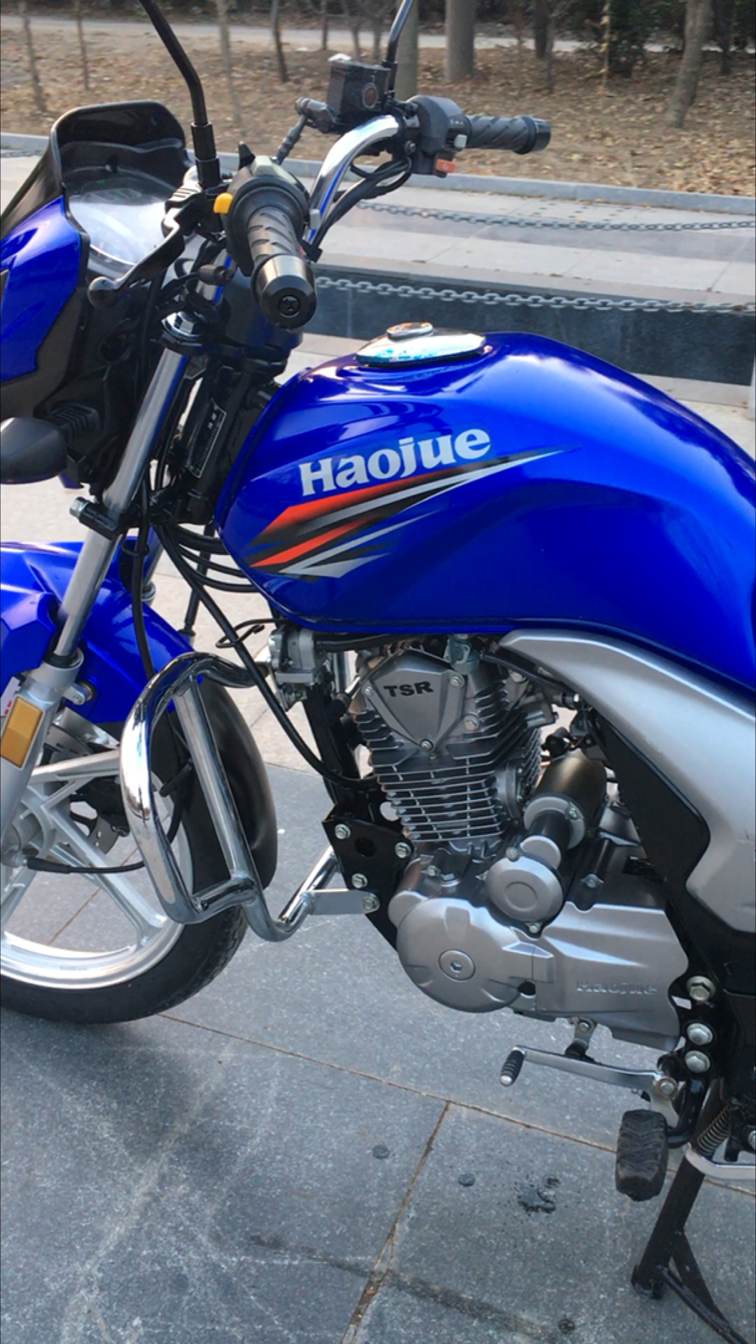 豪爵铃木#豪爵骊爽