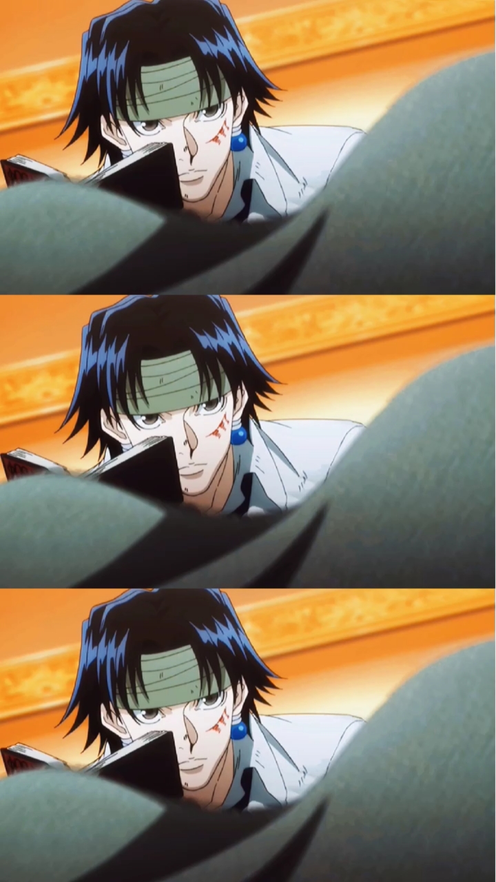 全职猎人#动漫幻影旅团库洛洛团长的能力