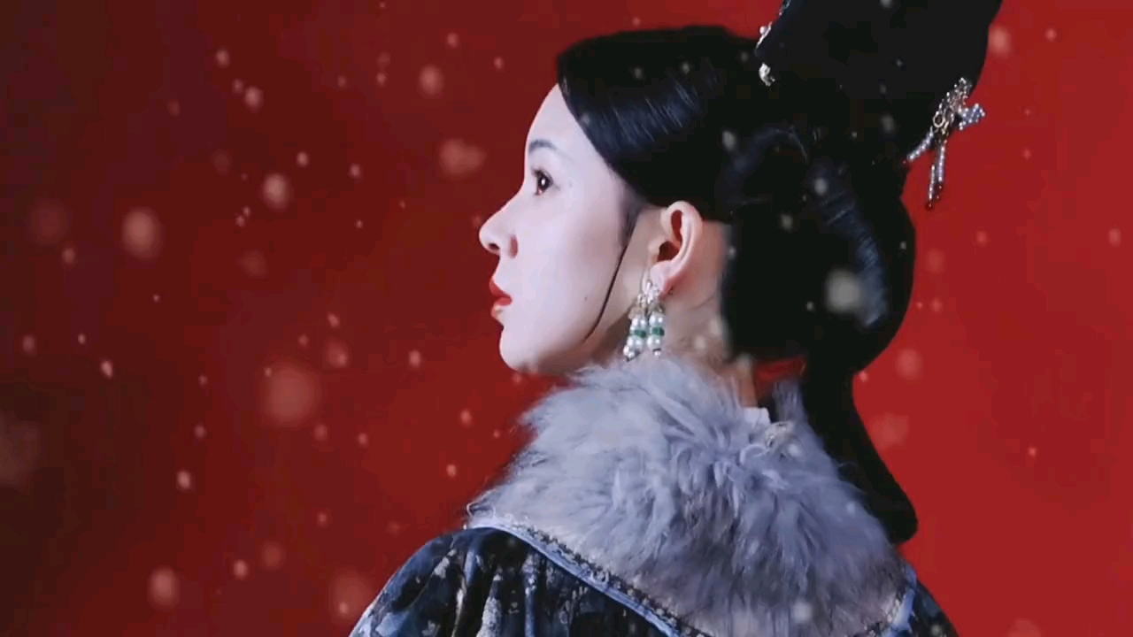 精彩影视陈瑶清宫造型绝美