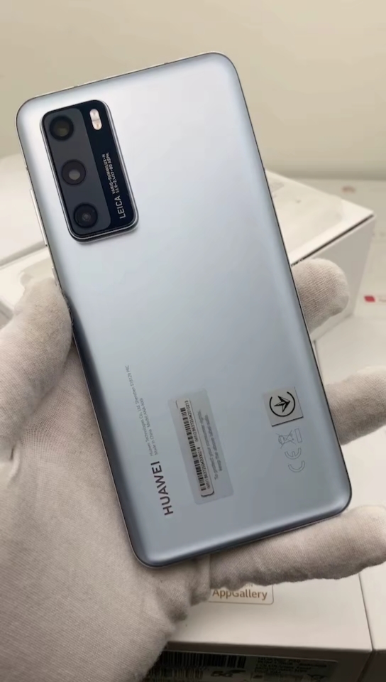 中华有为国货之光华为p40欧版