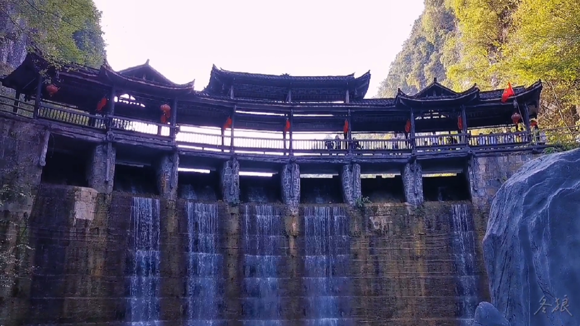 我的私藏景点#凤凰苗寨苗人谷