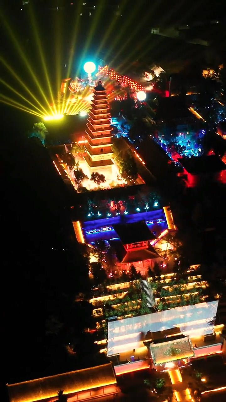 旅游景点#普救寺,演绎一段凄美的爱情故事,愿天下有情人终成眷属