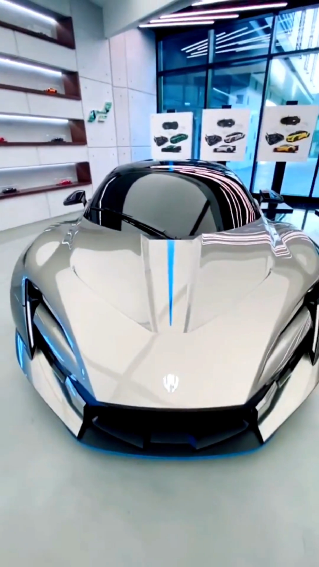 豪车超跑#莱肯,一台黎巴嫩品牌超跑.因速度与激情而名声大作.