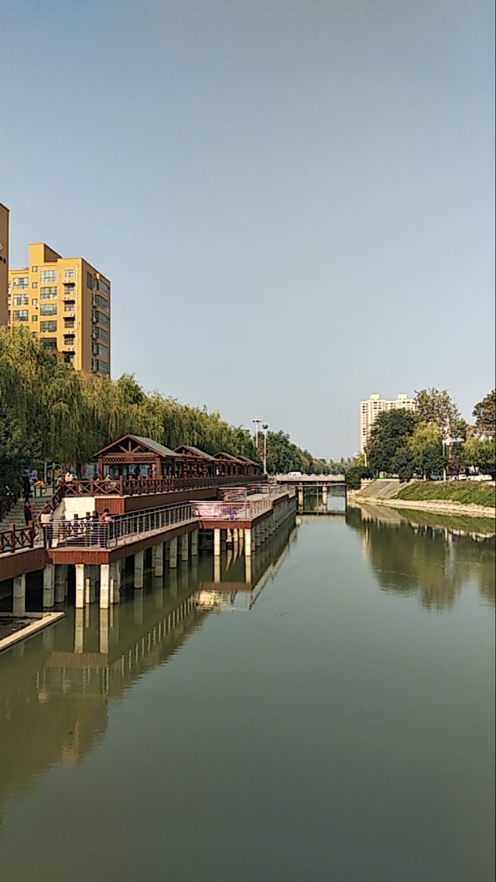 河南省印象#叶县城西护城河