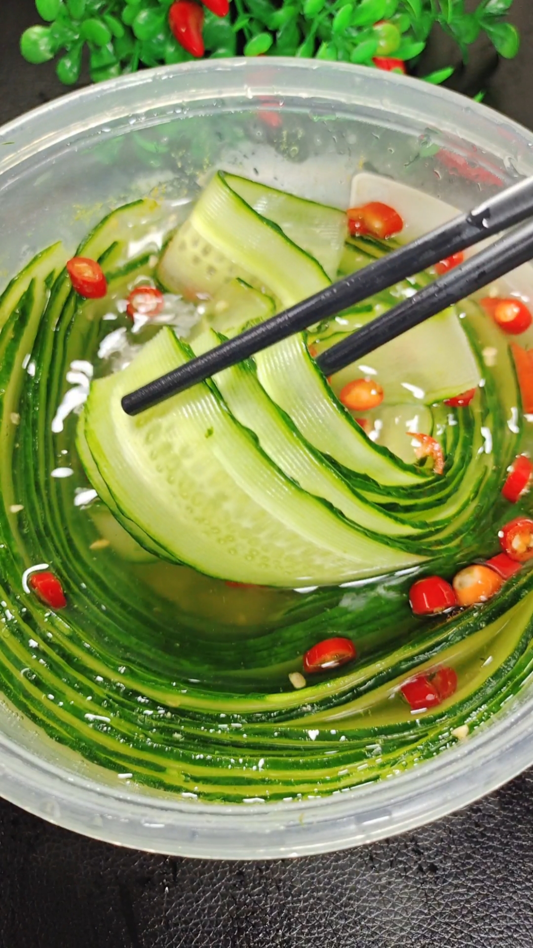 雪碧泡青瓜#雪碧泡黄瓜做法教程!进来学会