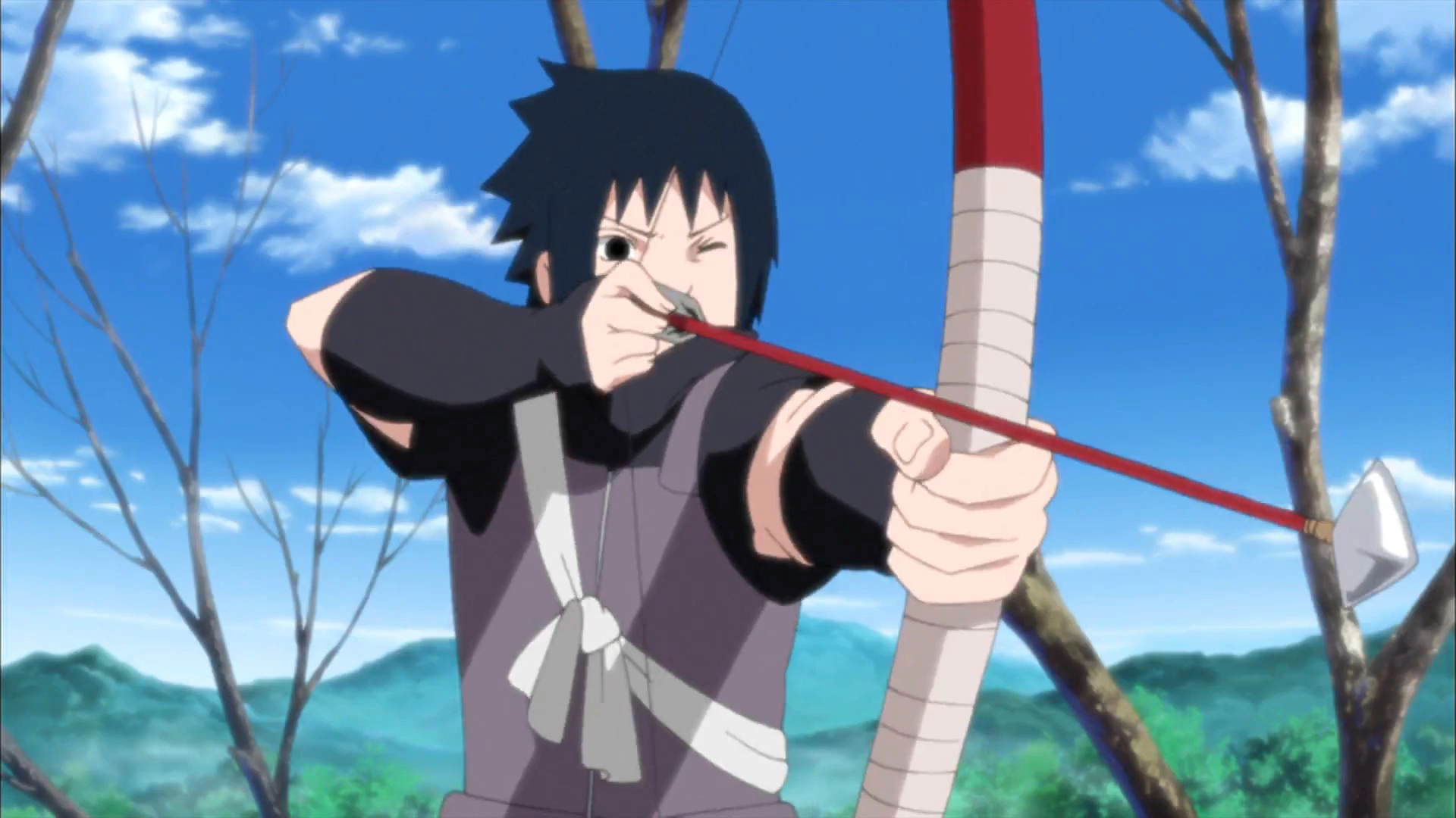 火影忍者佐助和鼬回忆小时候