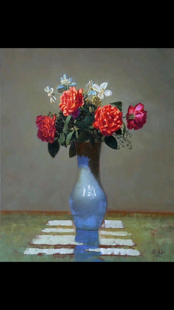 高元和原创精品油画