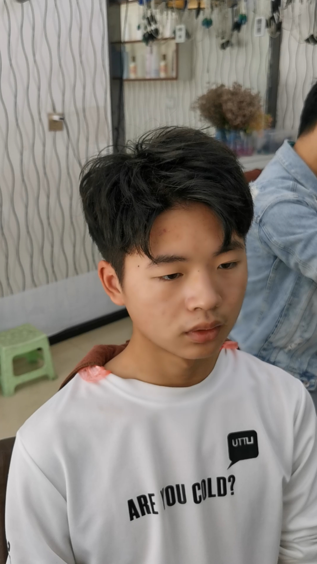 韩式46分发型男 短发图片