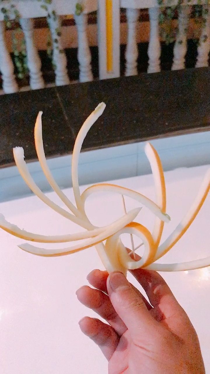 香瓜这样切才香