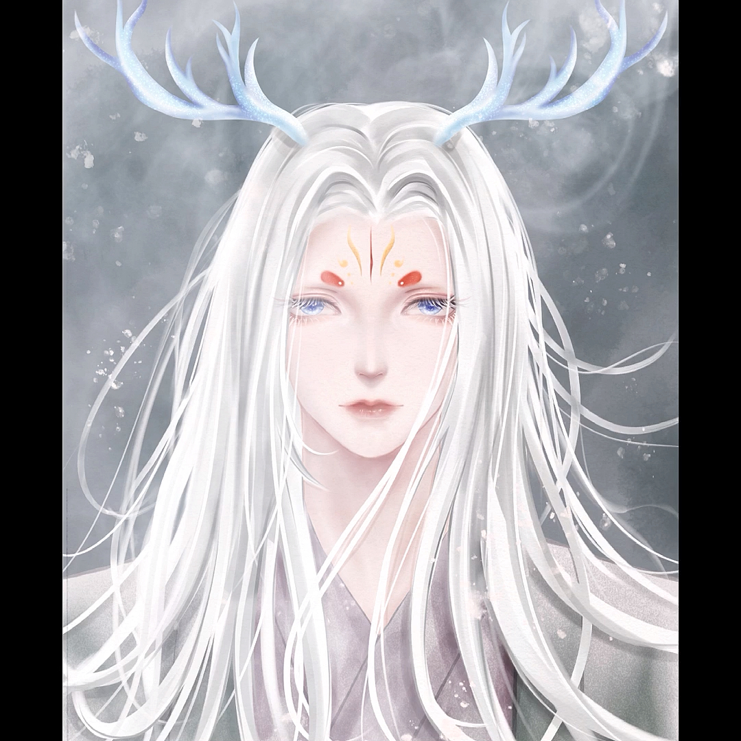 拟人#古有神兽,似龙似羊,名曰白泽.-度小视