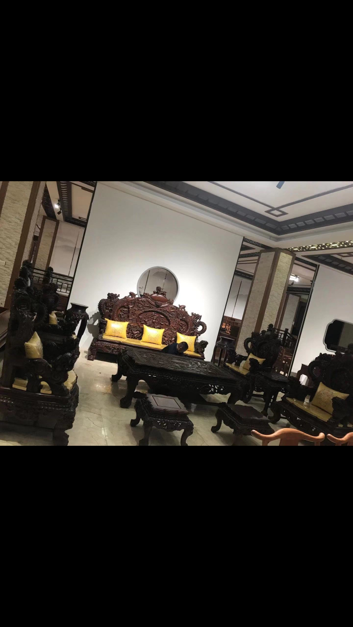 白酸枝宝鼎沙发12件套