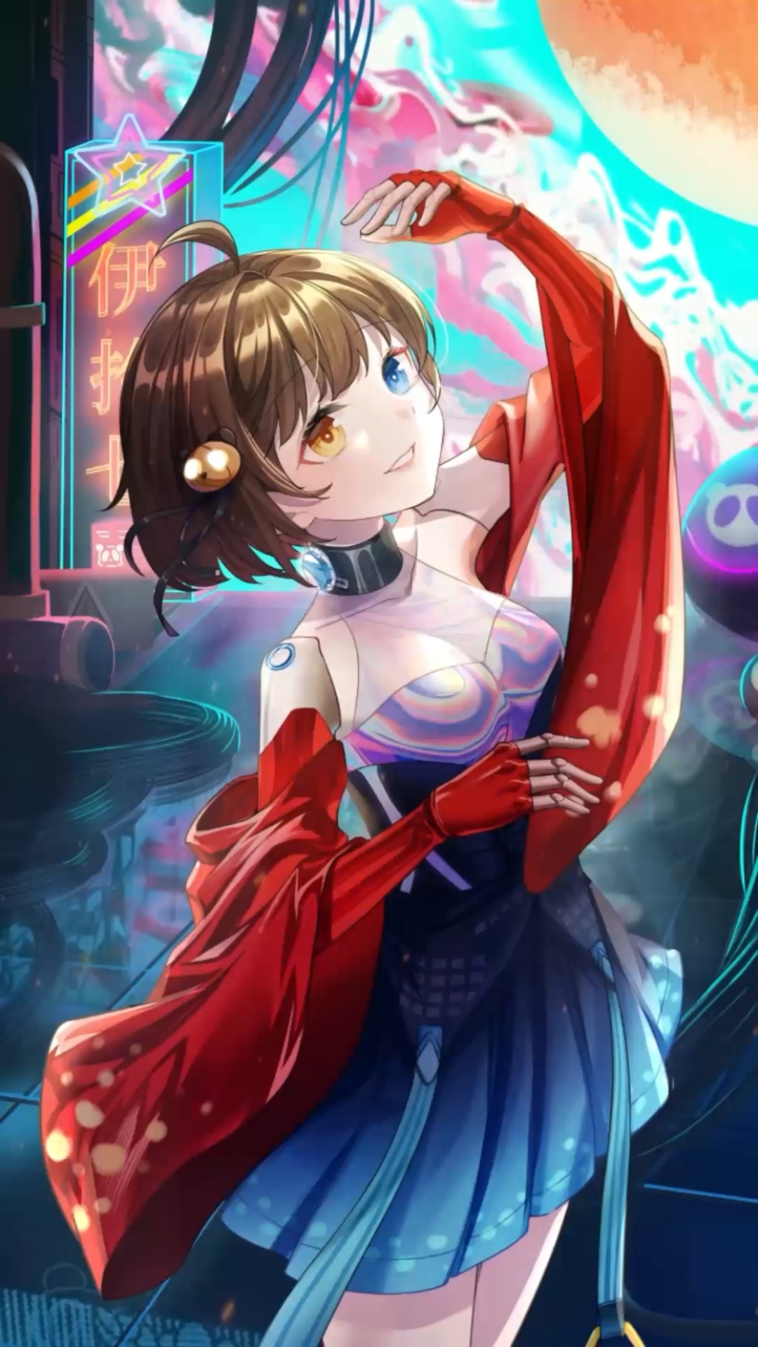 伊拾七#走～一起穿越不!