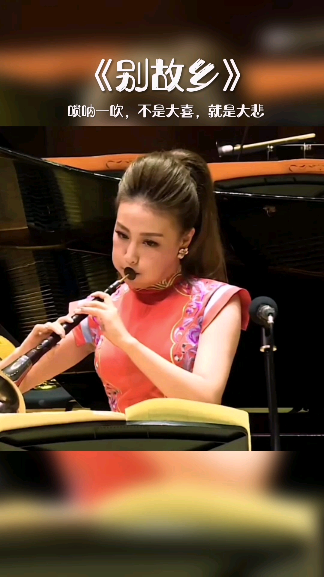 曾经喜欢的音乐百听不厌的别故乡唢呐版扎心却喜欢