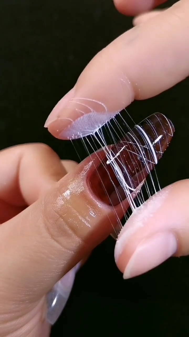 我要上热门#原来水墨晕染还可以做手指拉丝真是长见识了-度小视