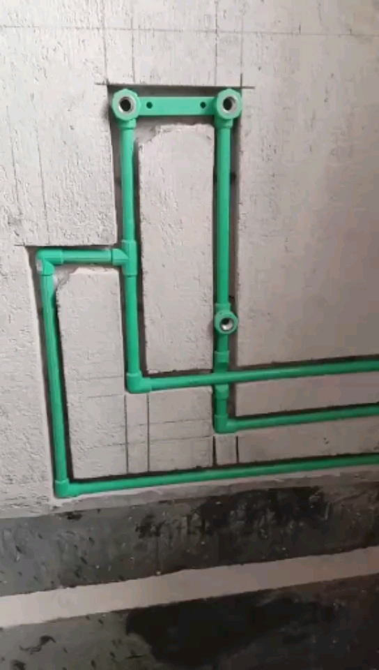 循环水做法#水电安装#水电安装教学