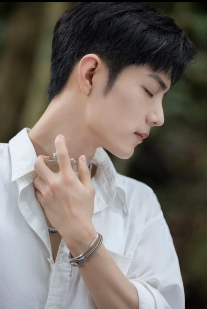 肖战#这神仙颜值,谁顶的住呀!