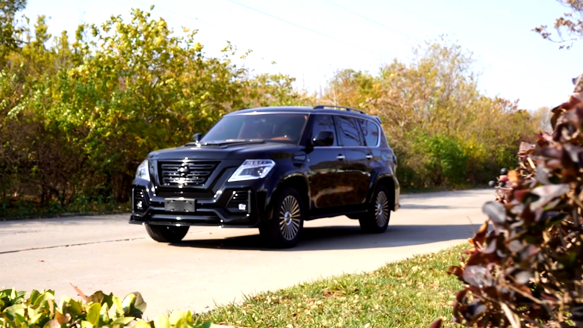 男人眼里的巨石强森!途乐-黑武士