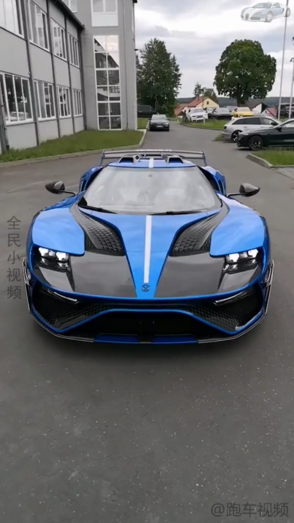 跑车#迈莎锐福特gt