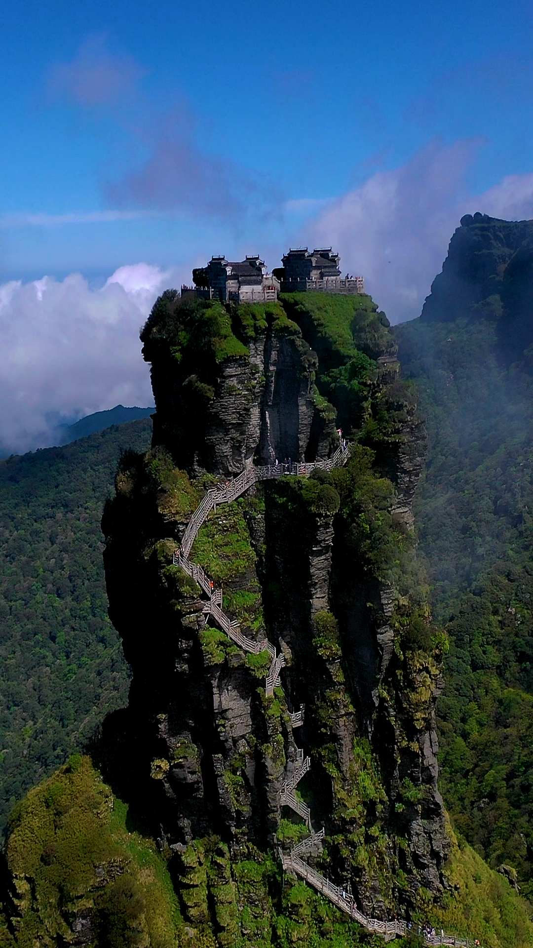 贵州梵净山,14亿年远古洪荒巨作,世界自然遗产